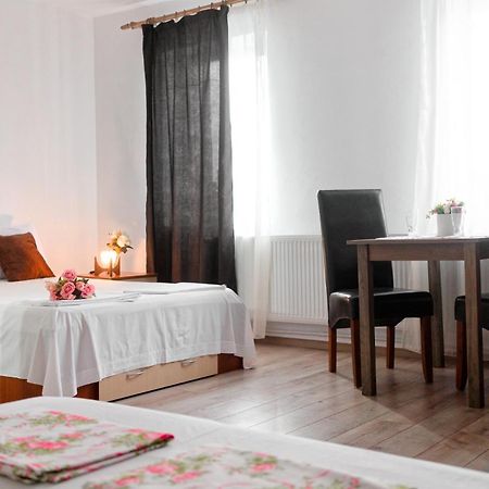 ,, La Maison Concordia " Cincu Exteriör bild