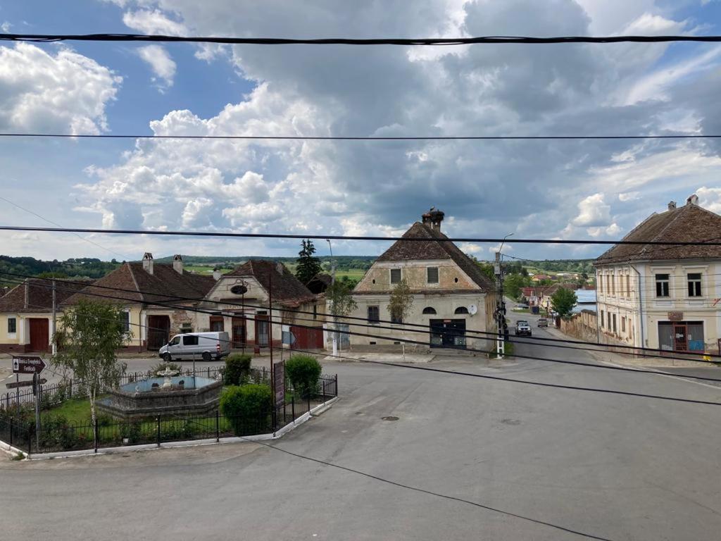 ,, La Maison Concordia " Cincu Exteriör bild