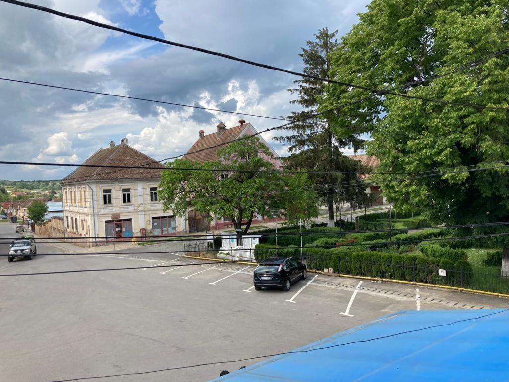 ,, La Maison Concordia " Cincu Exteriör bild