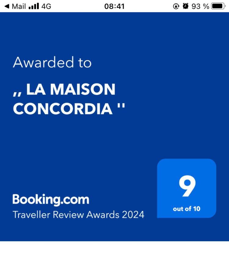 ,, La Maison Concordia " Cincu Exteriör bild