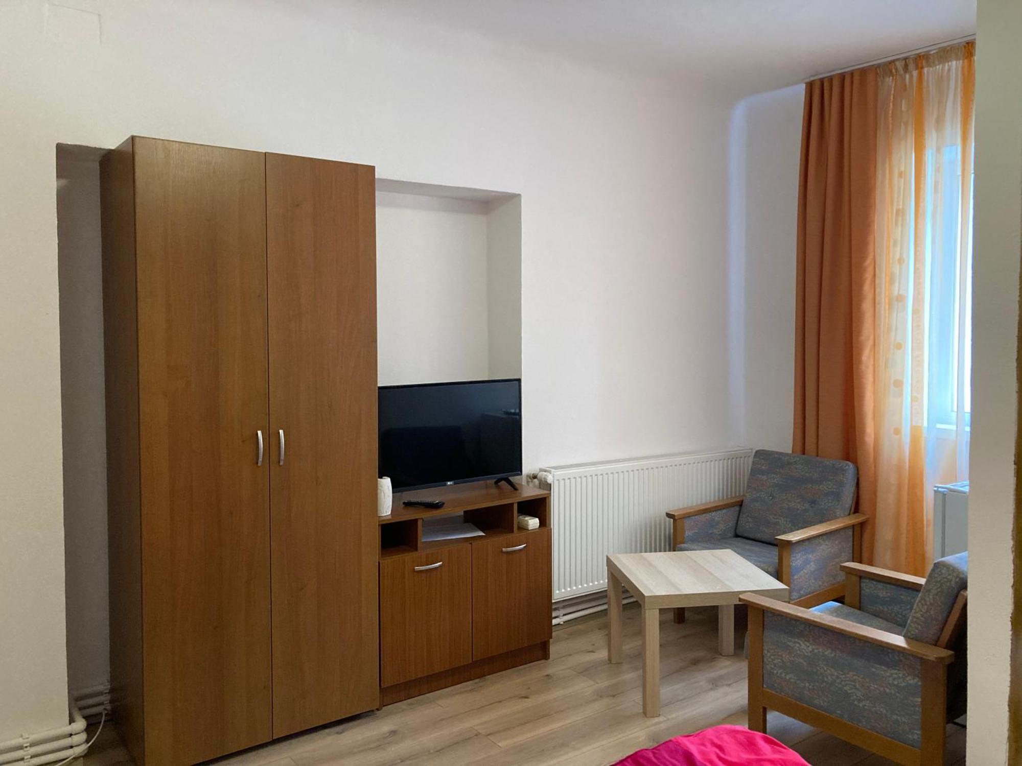 ,, La Maison Concordia " Cincu Exteriör bild
