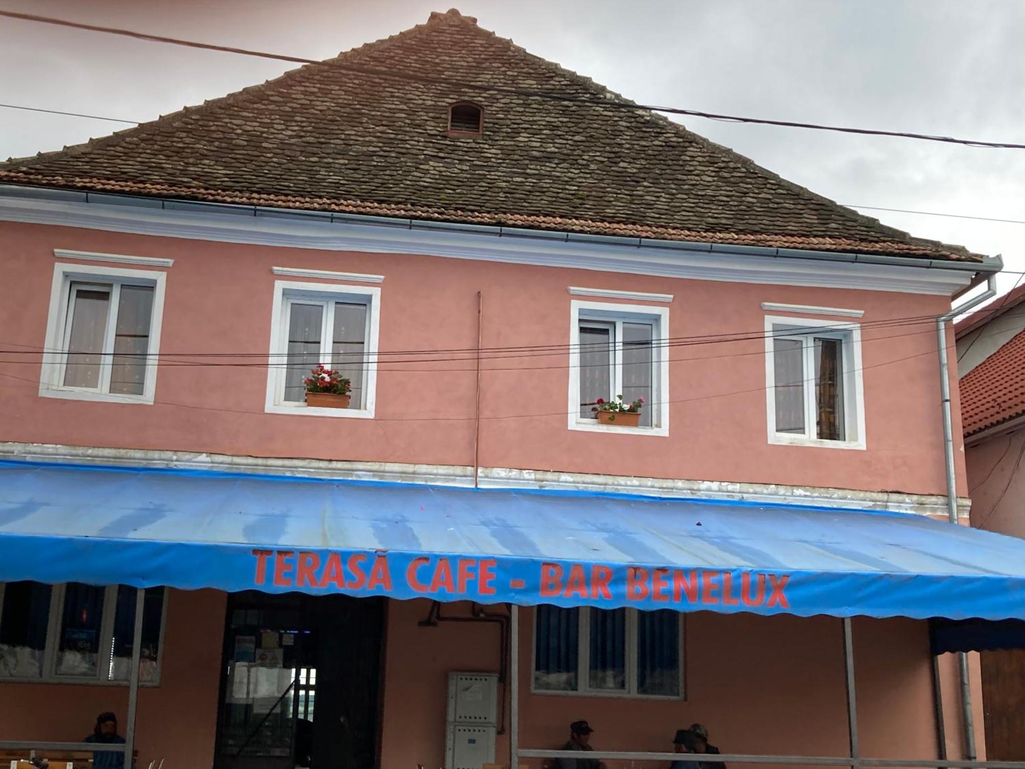 ,, La Maison Concordia " Cincu Exteriör bild