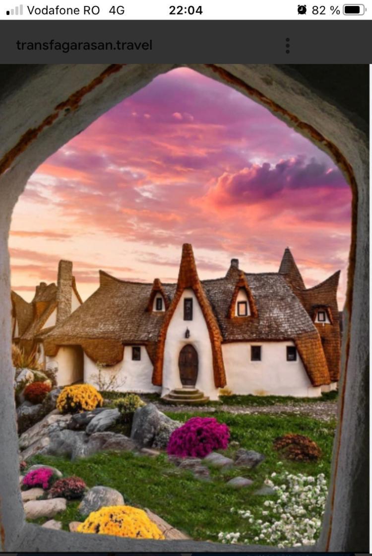 ,, La Maison Concordia " Cincu Exteriör bild