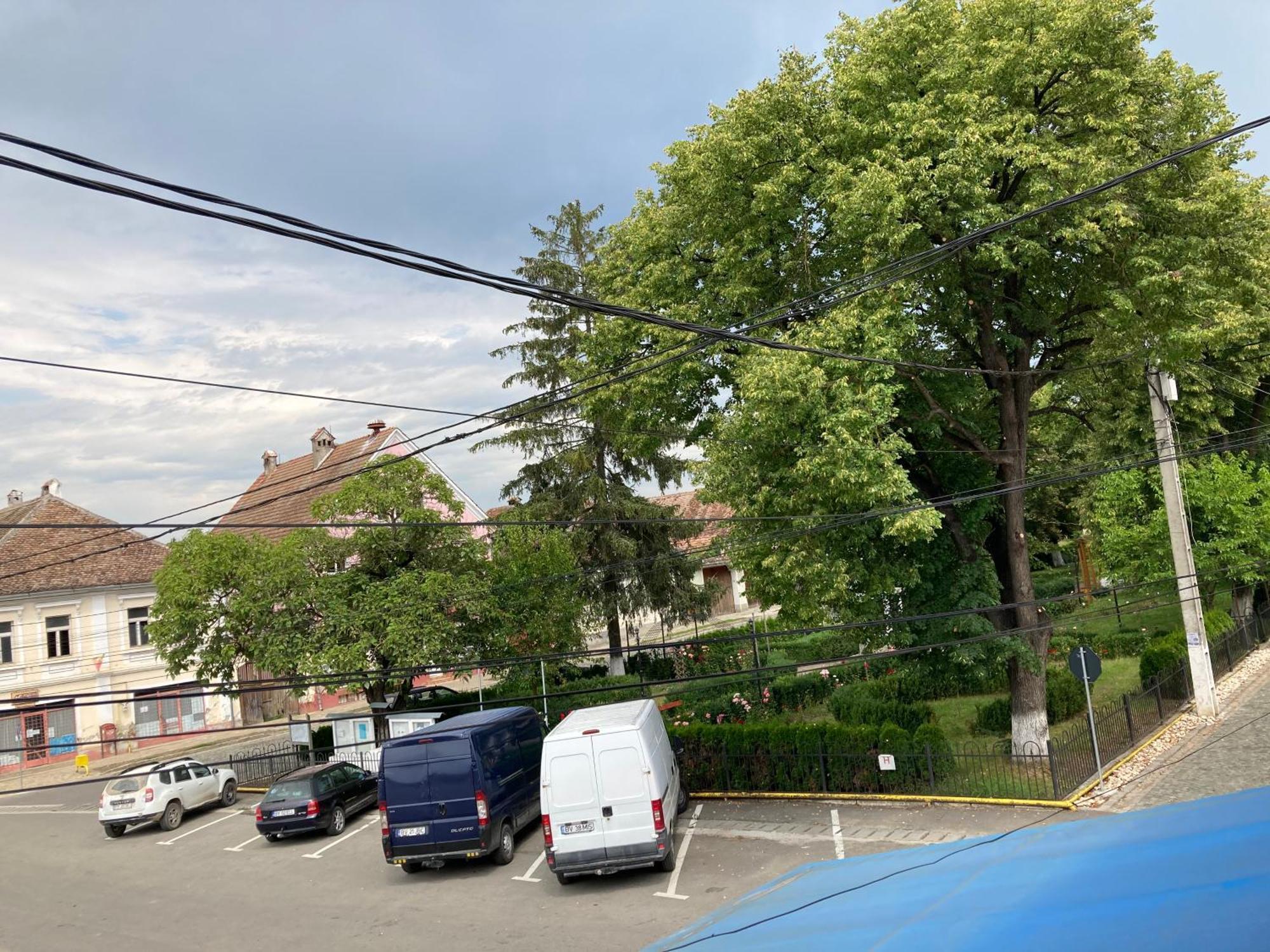 ,, La Maison Concordia " Cincu Exteriör bild