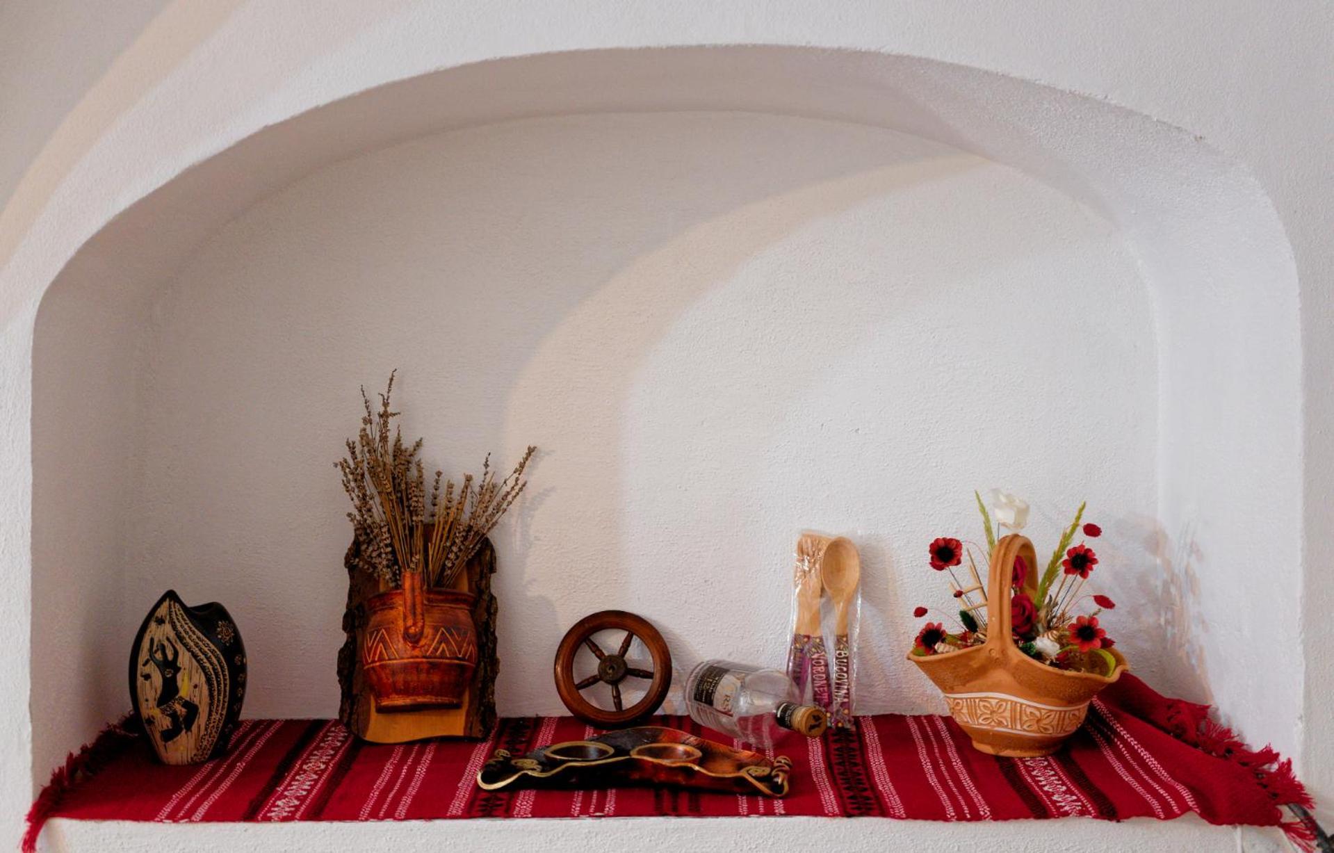 ,, La Maison Concordia " Cincu Exteriör bild