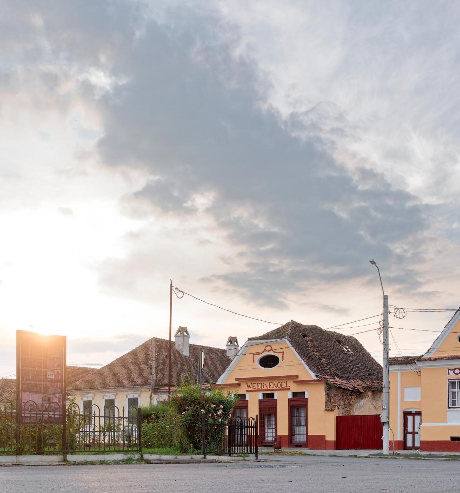 ,, La Maison Concordia " Cincu Exteriör bild